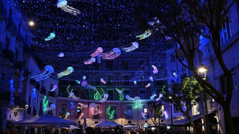 Luminarie Salerno 2024: approvato il progetto di Iren