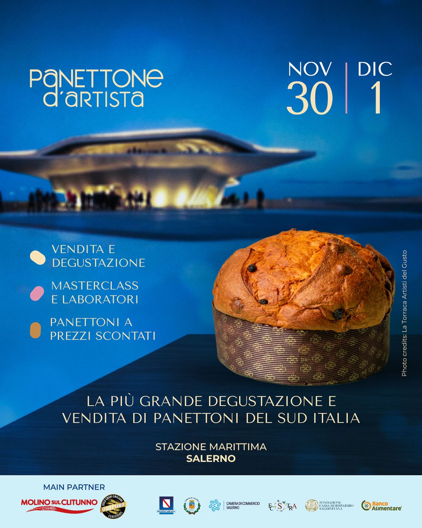 Seconda edizione di Panettone d’Artista 2024