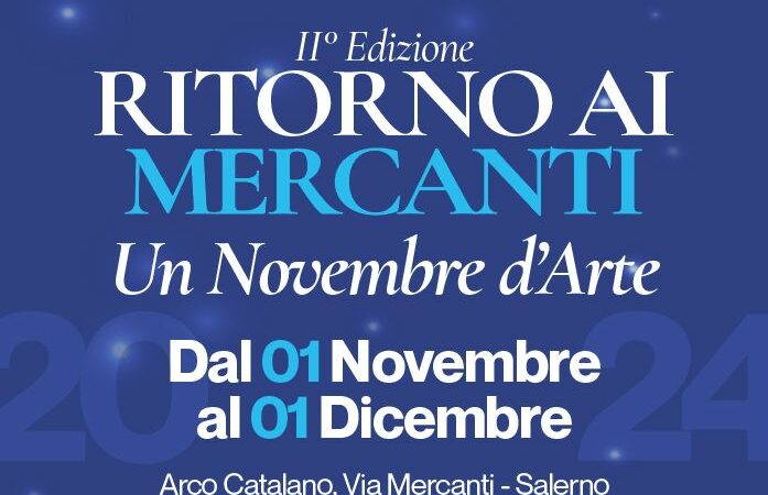 Presentato il programma ufficiale di “Ritorno ai Mercanti” 2024