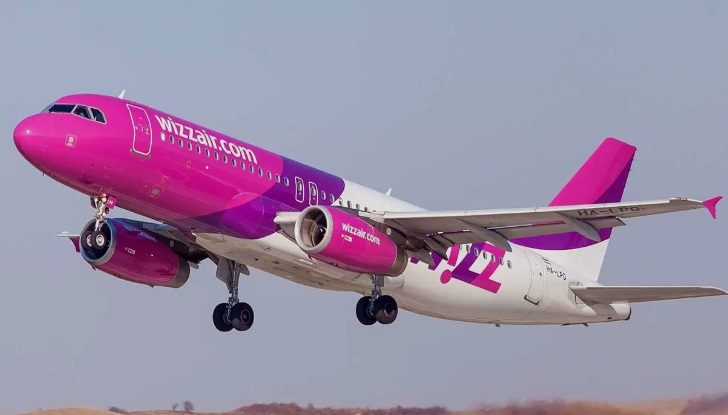 Inaugurati da Wizz Air i voli dall’aeroporto di Salerno Costa d’Amalfi