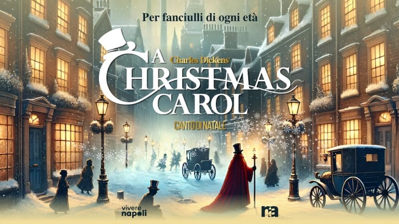 Nel periodo clou delle Luci d’Artista 2024, di scena a Salerno “A Christmas Carol”