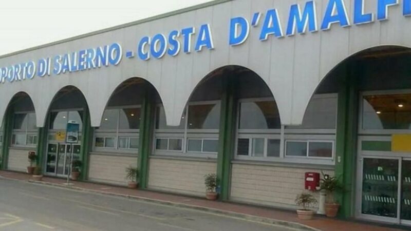 Aeroporto di Salerno – Costa d’Amalfi: nuove tratte per Bruxelles e Sharm El Sheikh