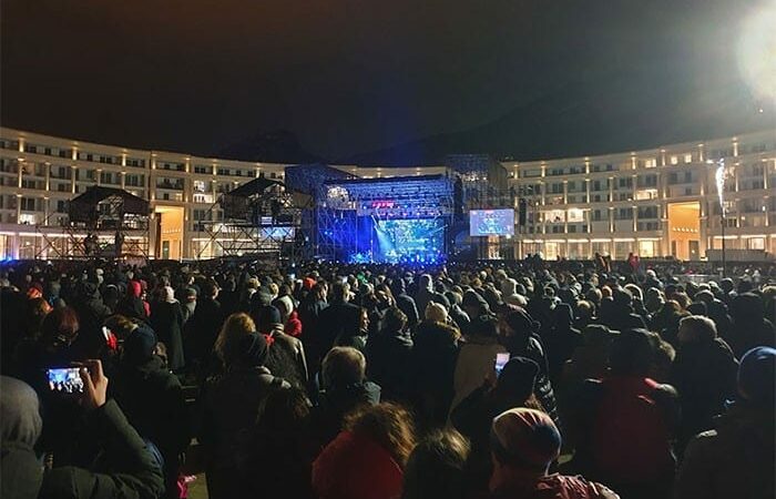 Sarà di ventimila la capienza per il Capodanno 2025 per il concerto di Giorgia