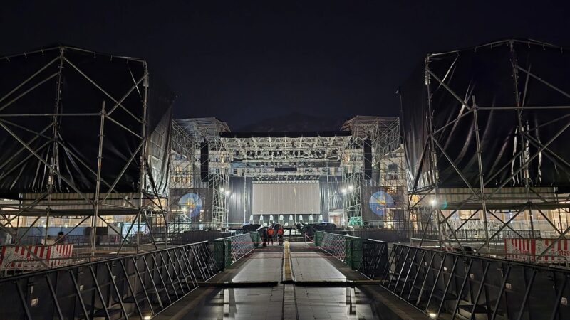 Capodanno 2025 in Piazza della Libertà a Salerno