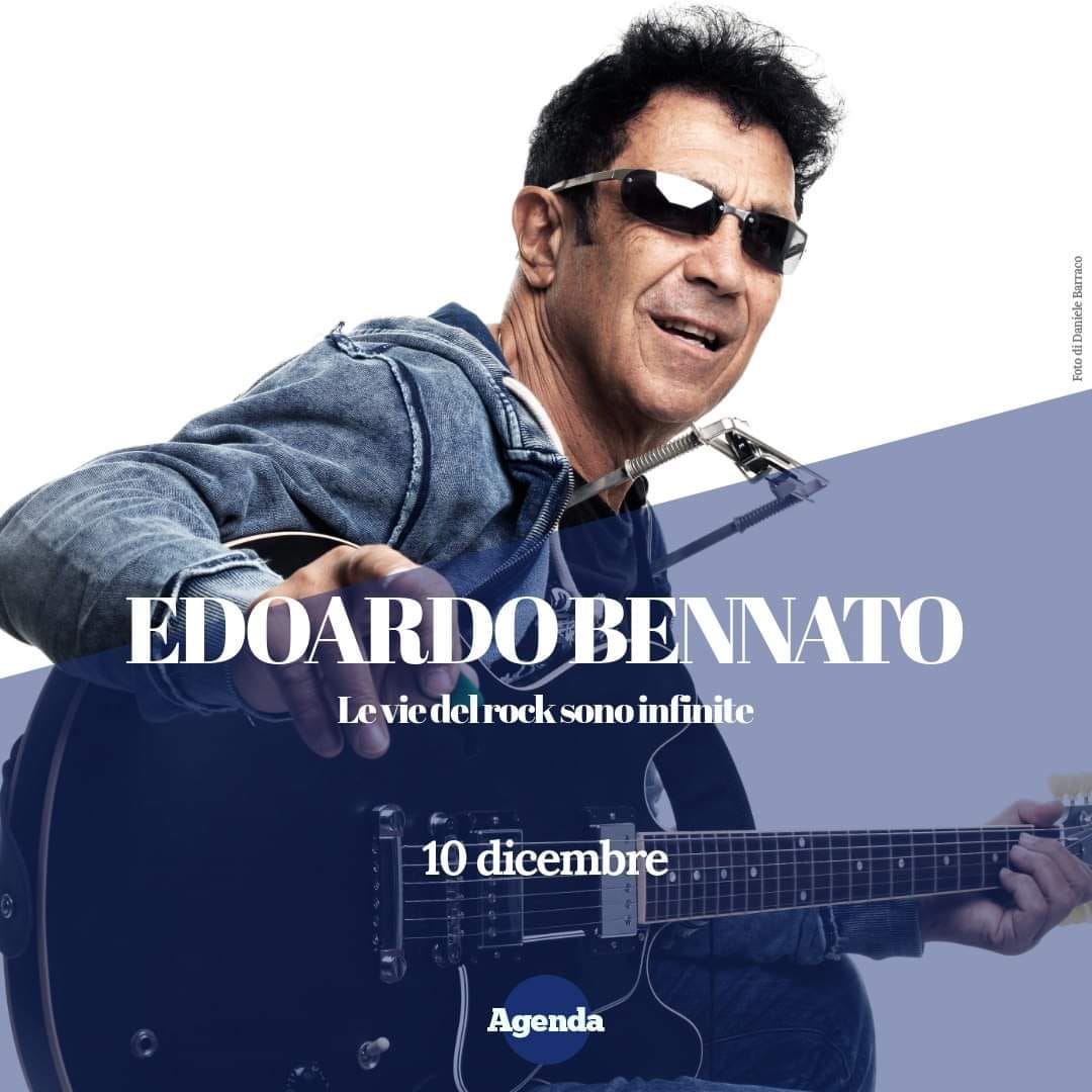 Il Re del rock italiano, Edoardo Bennato, stasera a Musica d’Artista al Teatro Verdi di Salerno