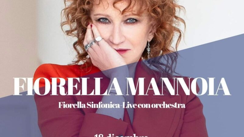 Fiorella Mannoia al Teatro Verdi di Salerno per la rassegna “Musica d’Artista”