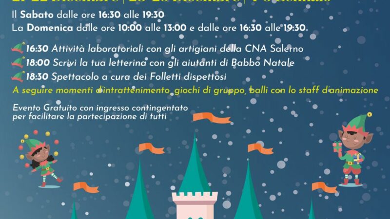 Il Complesso di Santa Sofia si trasforma nel Castello dei Folletti Dispettosi