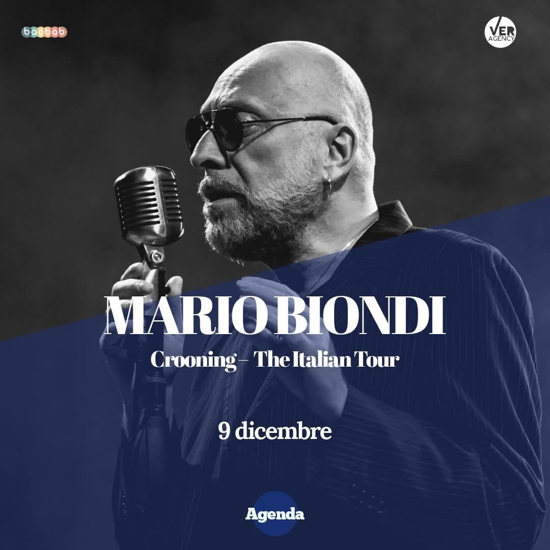 Questa sera per “Musica d’Artista”, Mario Biondi al Teatro Verdi di Salerno