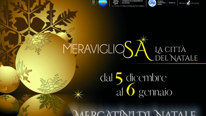 Mercatini di Natale anche nel terzo weekend delle Luci d’Artista 2024/2025