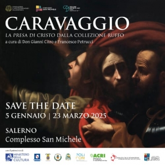 Un appuntamento con l’arte del Caravaggio a Salerno da gennaio 2025