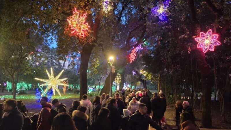 Tantissima gente a Salerno per il ponte della Befana